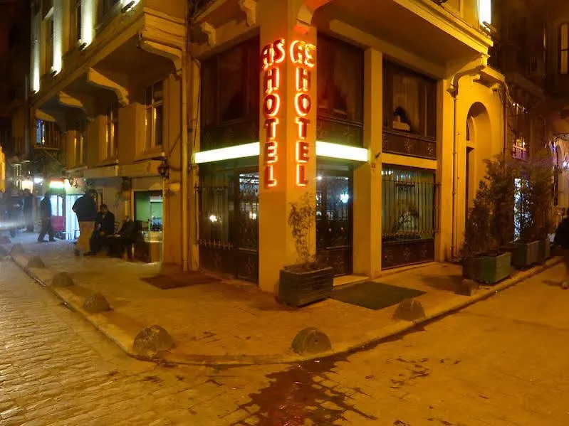 *** Bed & Breakfast As Hotel Old City Taksim Istanbul Turkiet