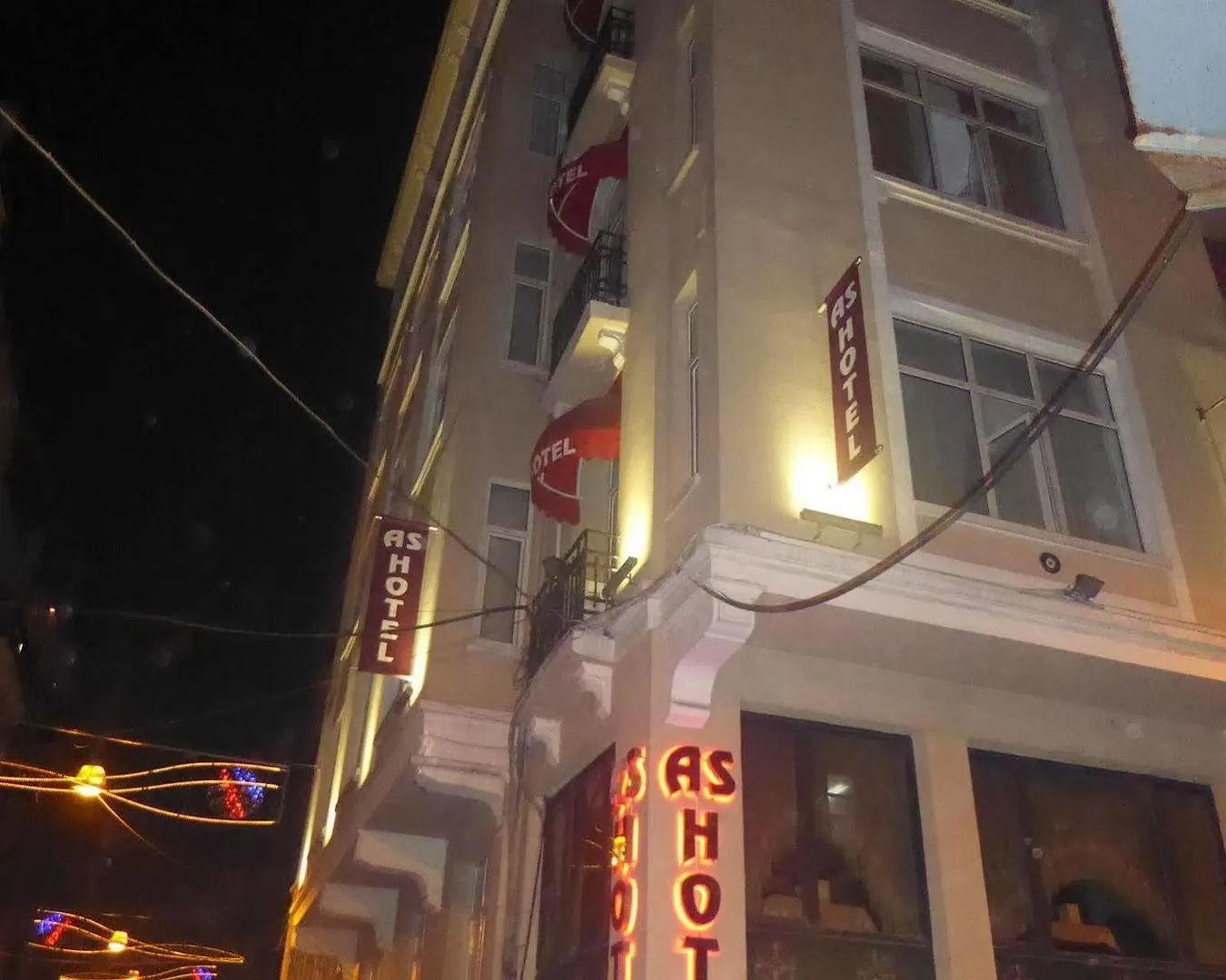 As Hotel Old City Taksim Istanbul Turcia