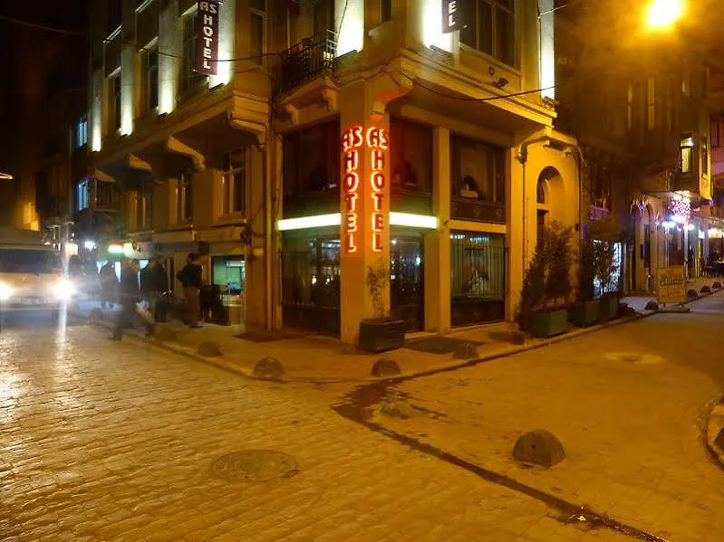 As Hotel Old City Taksim Istanbul