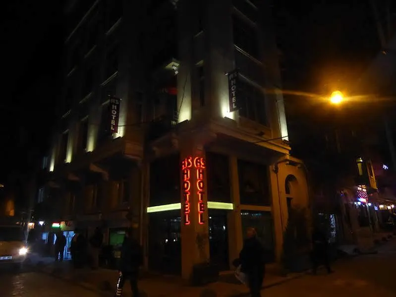 As Hotel Old City Taksim Istanbul B&B